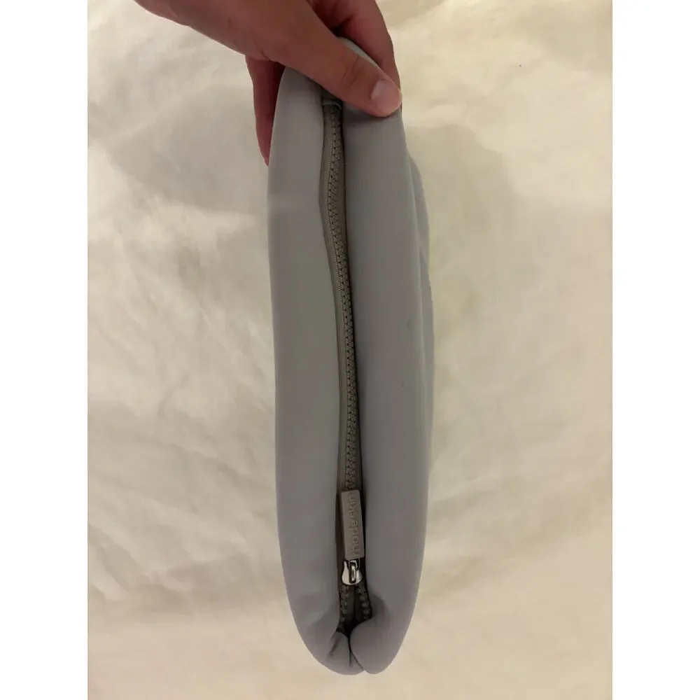 Rhode Skin Gray Puffer Makeup Bag LIMITED EDITION